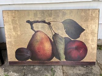 Fruit picture on Canvas