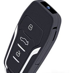 128GB Mini Video Camera 1080P Nanny Cam, Portable Video Recording Cam with Motion Detection