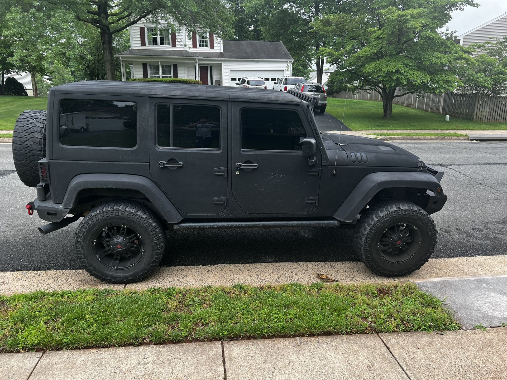 2016 Jeep Wrangler