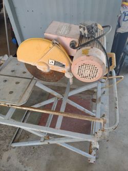 Tile saw