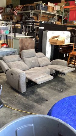 Couch and recliner chair