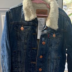 Levis Jacket For Girl 