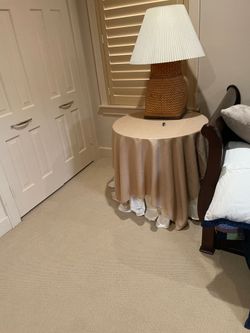 Bed side tables