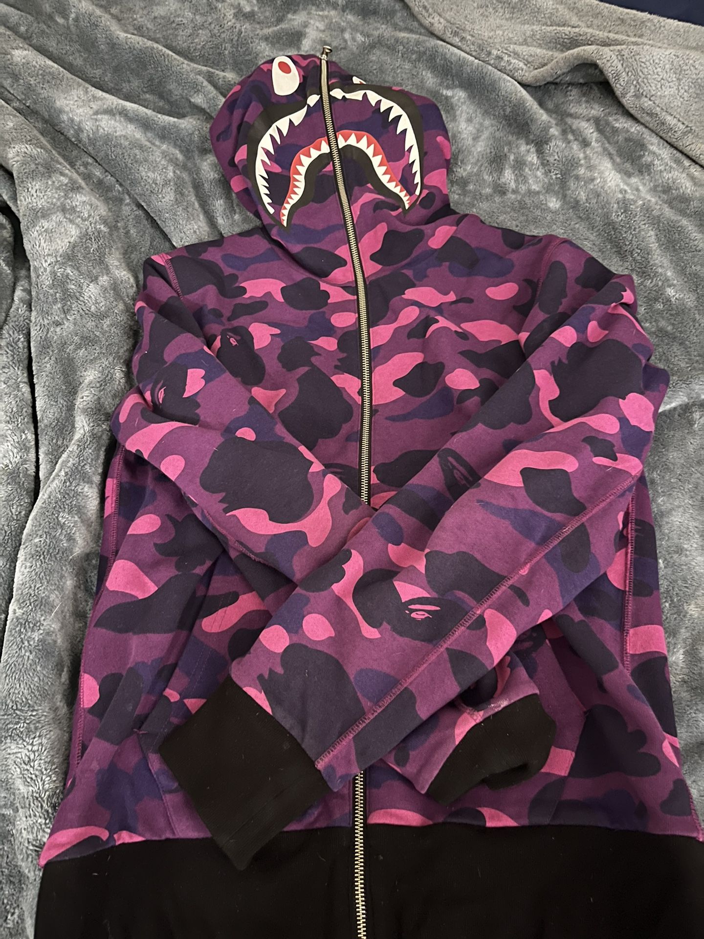 Bape Hoodie Reversible  