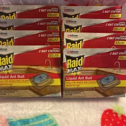 Raid Ant Baits 2/$5