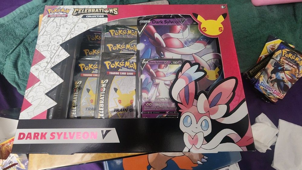 Dark Sylveon 25th $100 OBO
