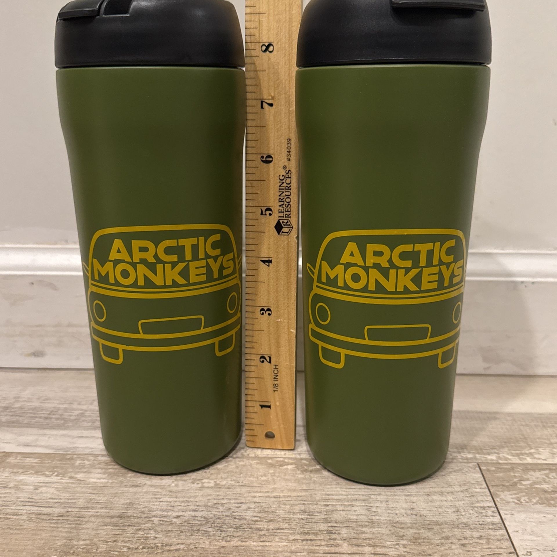 Arctic Monkeys VIP CARS TOUR Cups