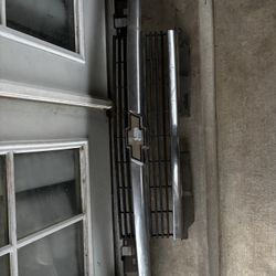 Chevy S10 grille