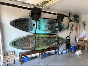 12’ Perception Pescador Pro kayak