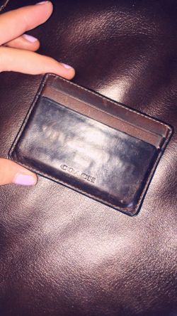 Coach wallet
