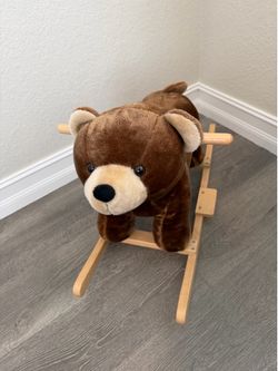 Happy Trail Rocking bear With Sound