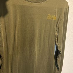 Mountain Hardwear Men’s Long Sleeve Shirt