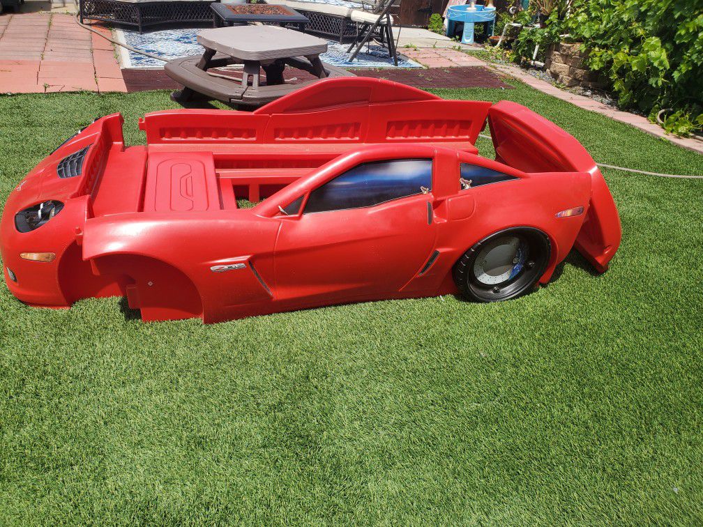Corvette Car Bed