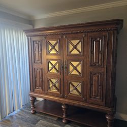 Solid Wood Armoire | Philippe Langdon