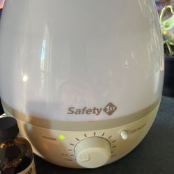 Humidifier, Diffuser and Night Light