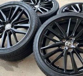 Toyota Camry Rims Sienna Wheels Tacoma RAV4 Highlander Avalon CHR Lexus F Sport Is250 Is350 Es Rims Gs Rims Is Rims Rx Rims