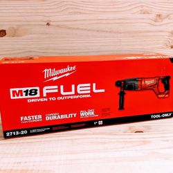 Milwaukee m18 Sds t handle rotary hammer (tool only)
