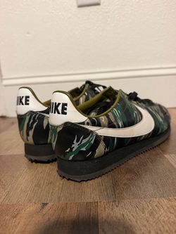 Nike Cortez camo size 9