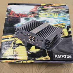 Amplifier ROCKWOOD old School Brand New In Box