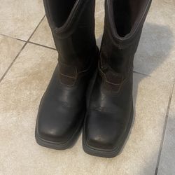 Steel Toe Boots 