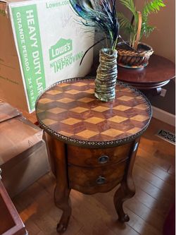 Checkered Side table