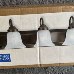 Antique Bronze Vanity Light 