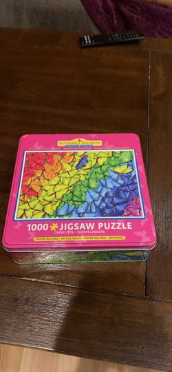 Butterfly Rainbow Eurographics 1,000 piece puzzle