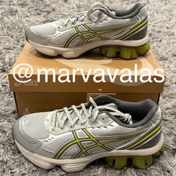 Asics Gel-Kinetic Fluent Glacier Grey. Mens 7.5 / Womens 9