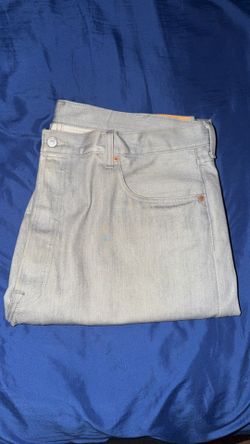GREY LEVIS 501s SHRINK TO FIT