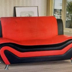 Leather Sofa Set (Sofa, Lovaseat, 2-club Chair)$600