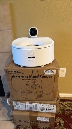 Invengo Smart Wet Food Feeder