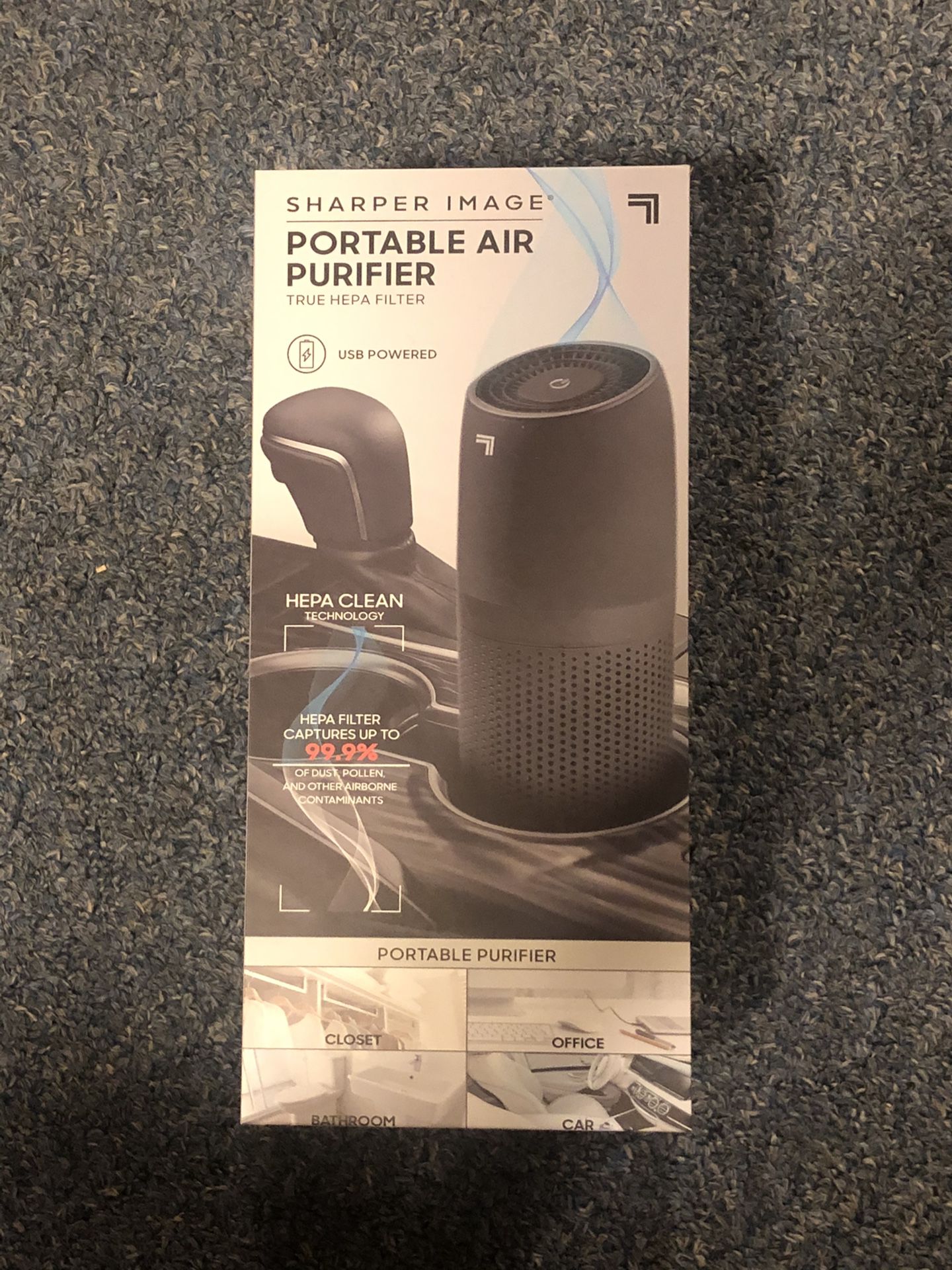 Portable Hepa Air Purifier
