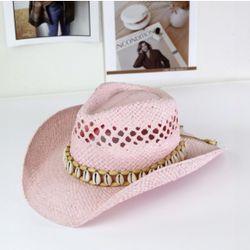 Pink Cowboy Hat