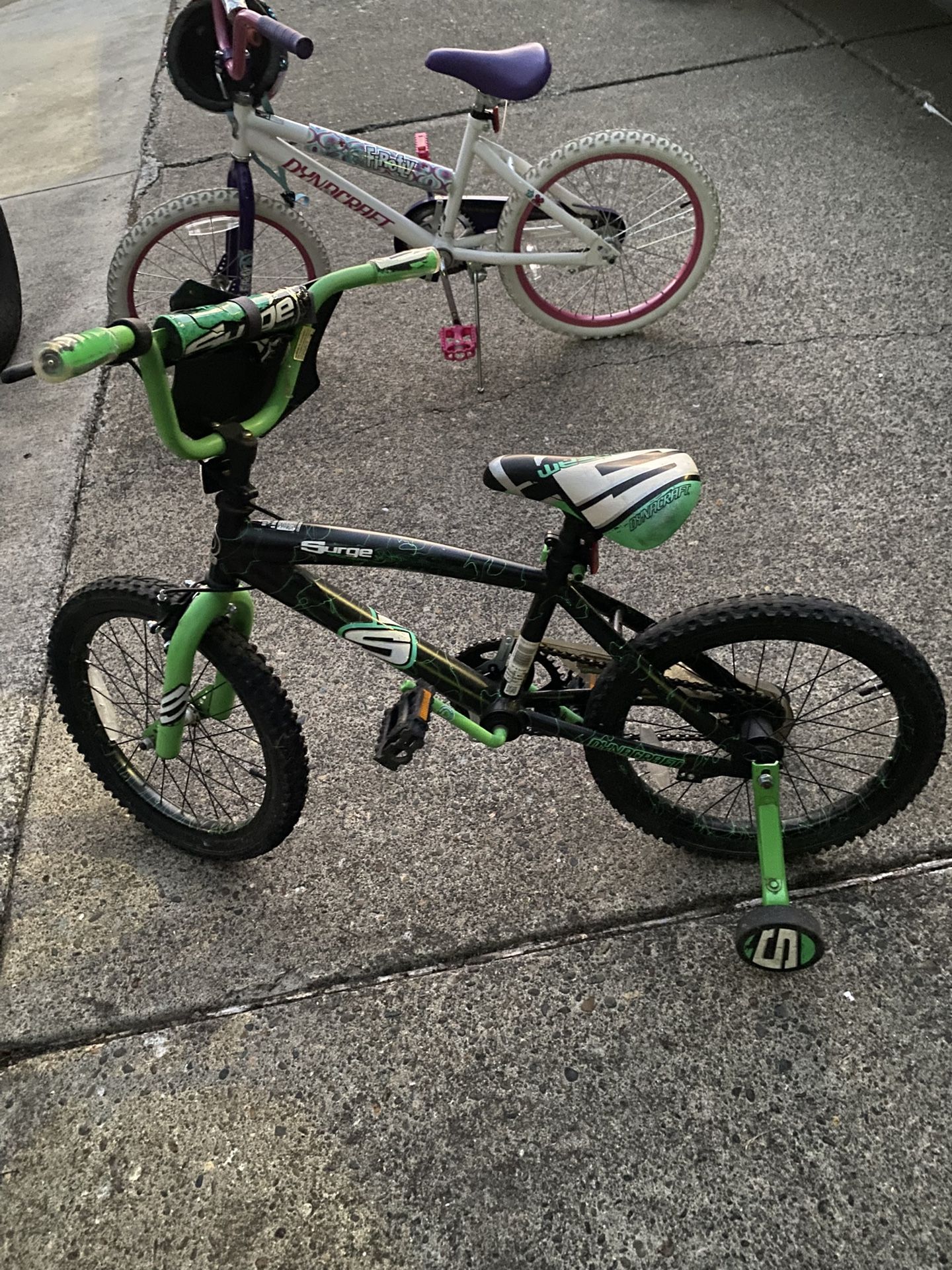 Kids bike 18” 