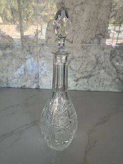 Crystal Wine antique