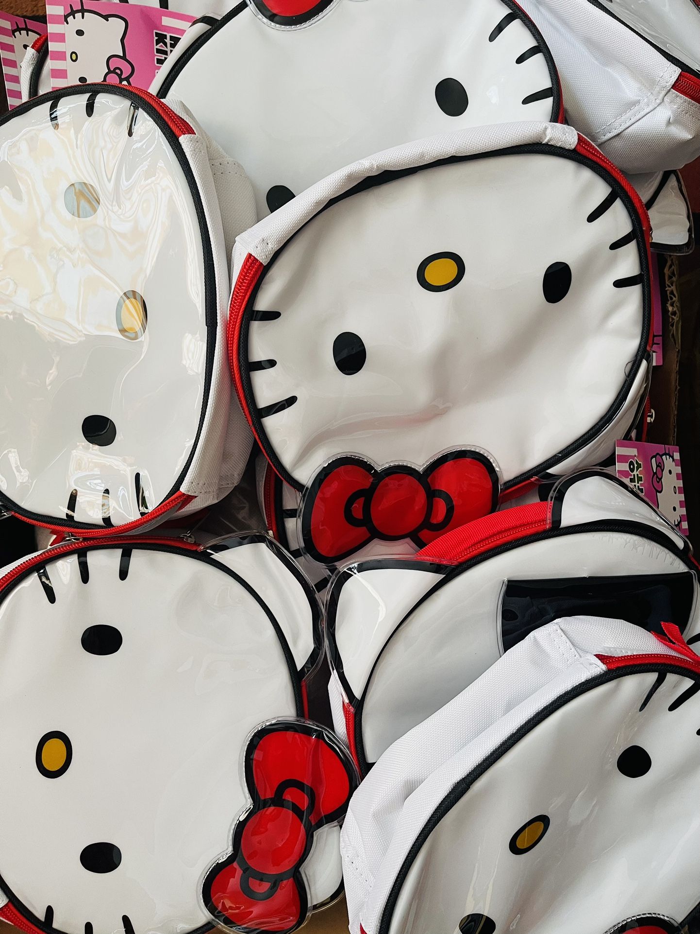 Hello Kitty And Stitch Lunchbox