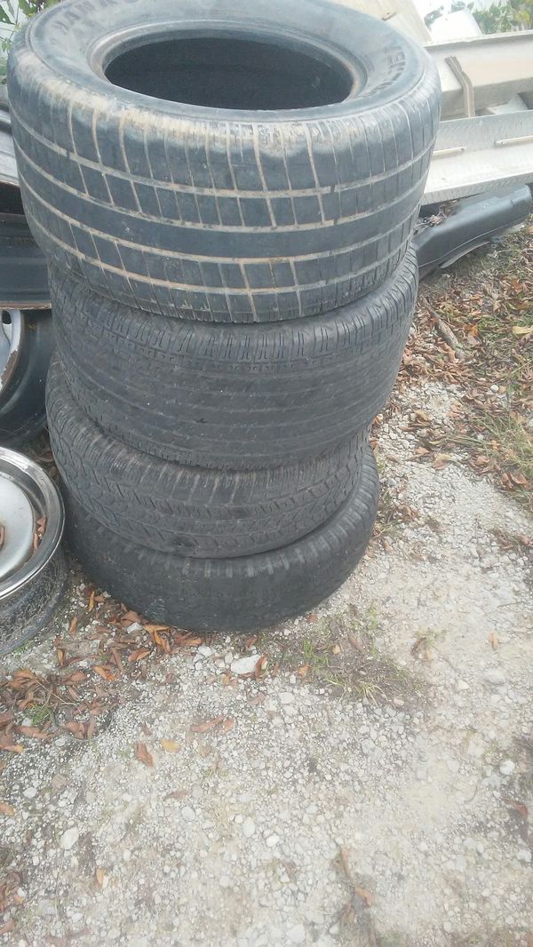 15 inch tires for Sale in Weatherford, TX OfferUp