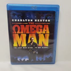 Charlton Heston: The Omega Man Blu-ray DVD