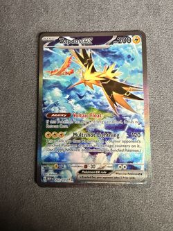 Zapdos EX #202 151