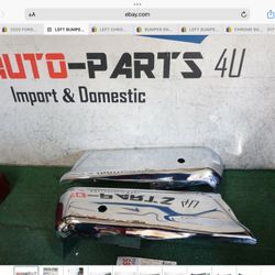 2015-2019 FORD F150 F-150 REAR RIGHT & LEFT BUMPER END EXTENSION OEM 2016-2018