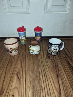 Drinking cups