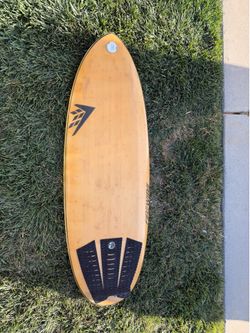 5‘2“ fire wire, sweet potato surfboard.