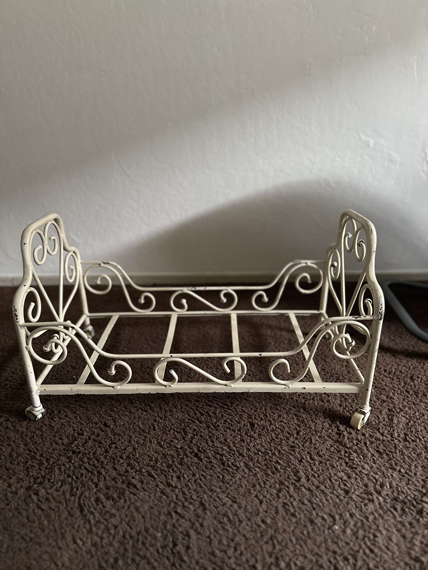 ANTIQUE DOLL BED  
