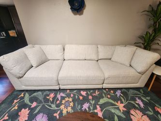Dayna 4-Piece Fabric Modular Sectional