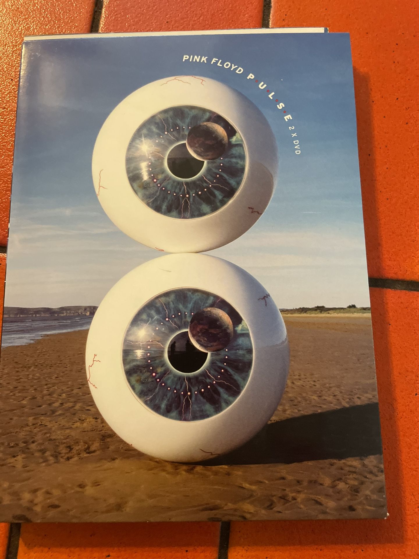 Pink Floyd•Live Concert•PULSE•Double DVD•excellent Condition •