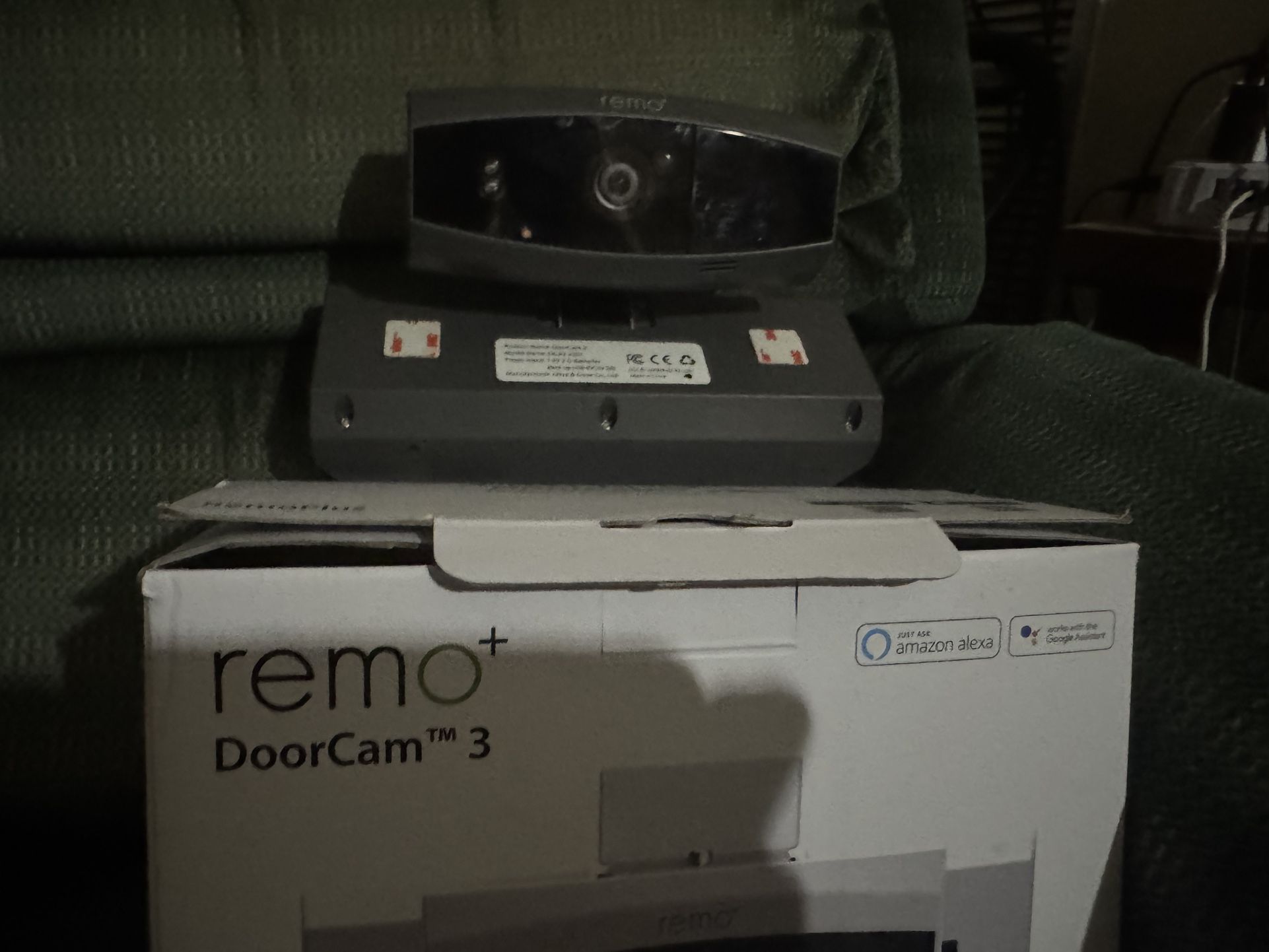 Remo + 3 Angled Camera Open Box