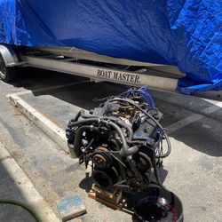 Mercruiser 350 Board Out To 383 Not A Running Engine