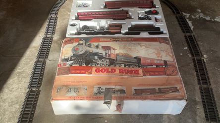 Full Bachman train set