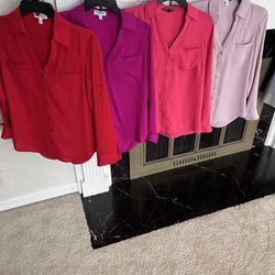 Express Shirts Size Small