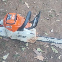 Stilh Battery Powered Chainsaw